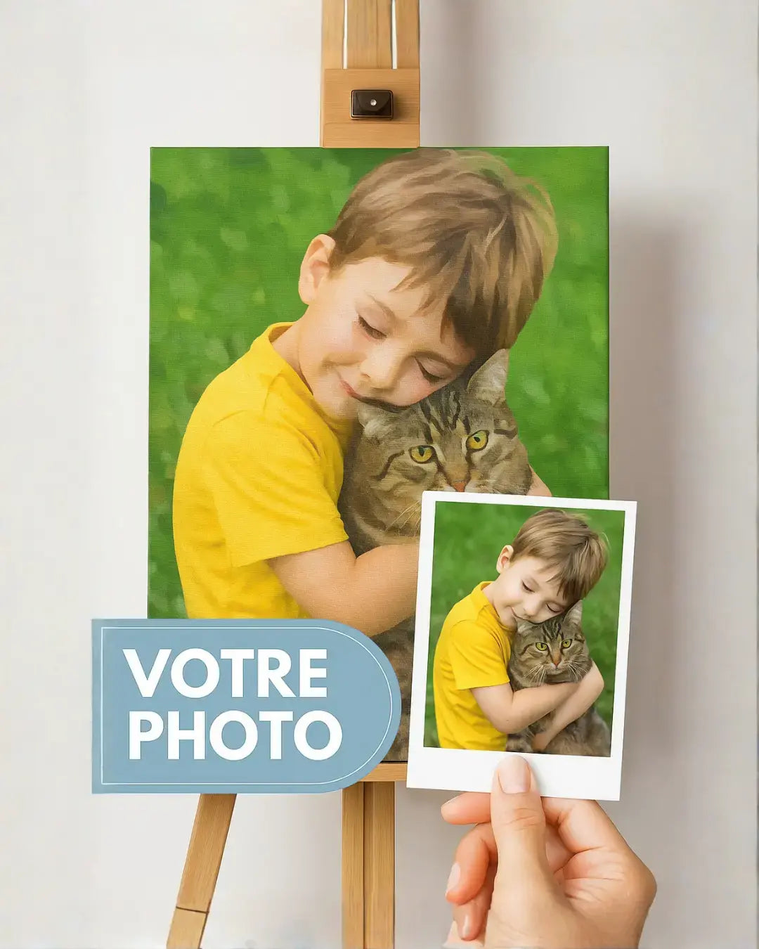 Toile personnalisée