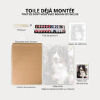 Kit de peinture Cascade Enchantée Itowss