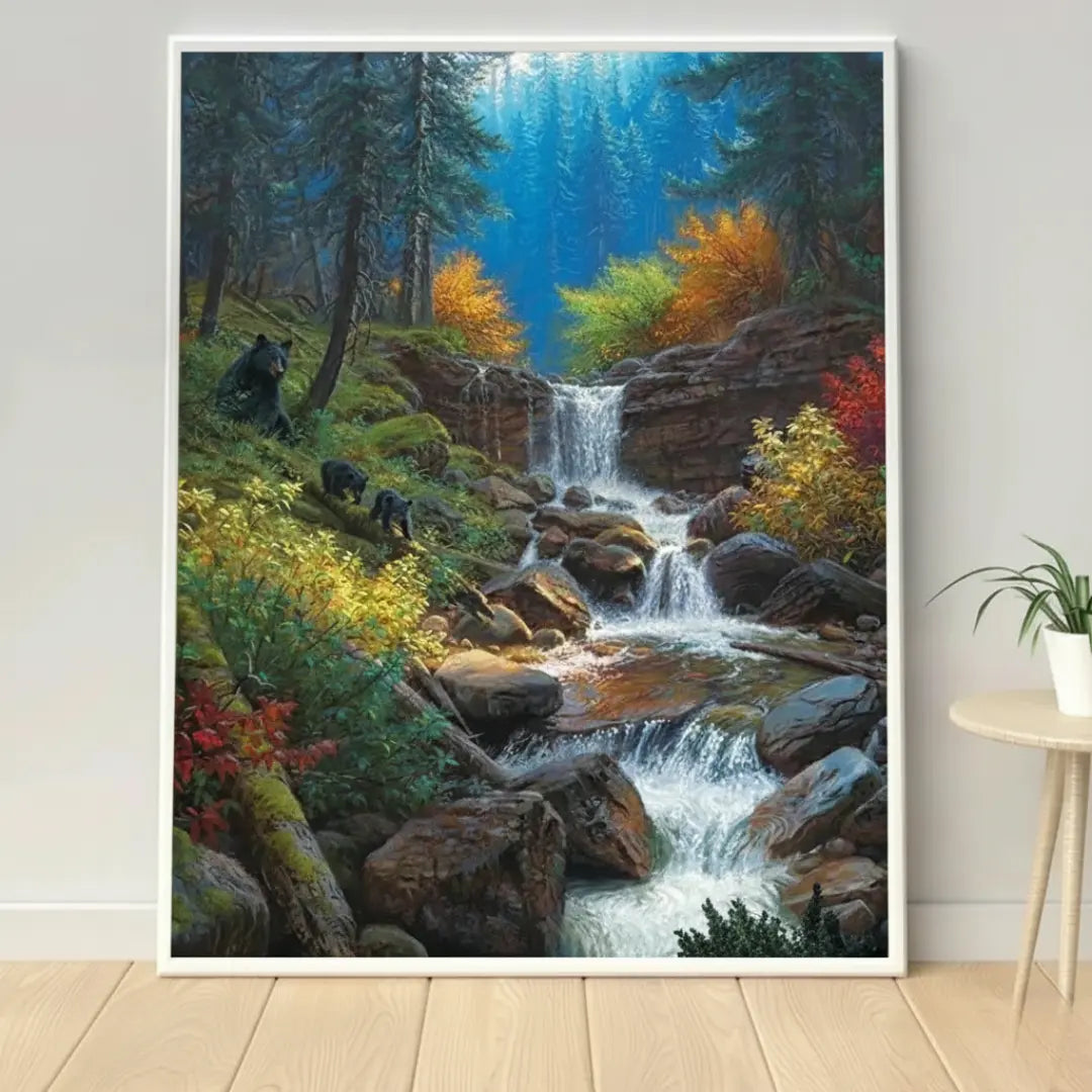 Kit de peinture Cascade Enchantée Itowss