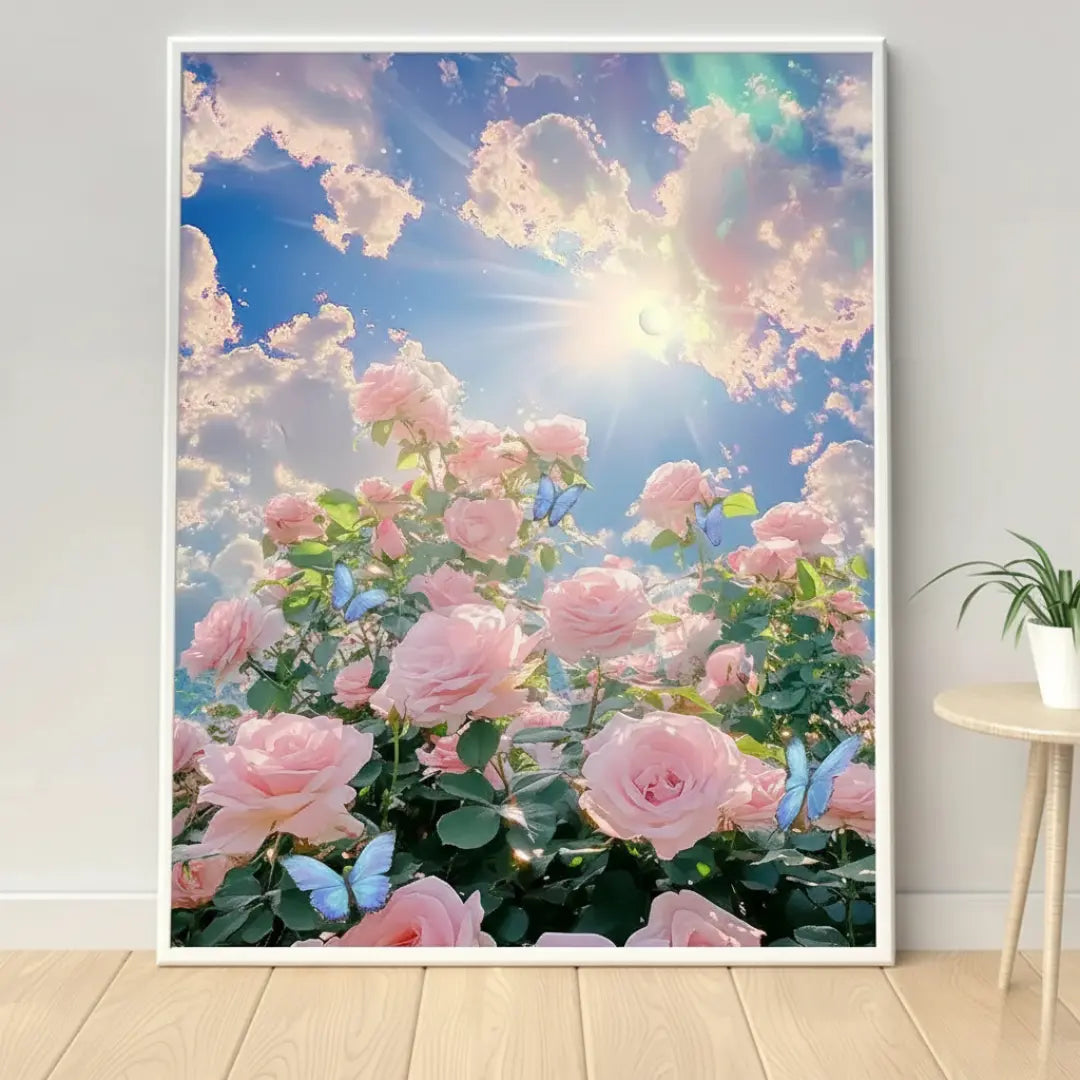 Kit de peinture Ciel d'azur Itowss