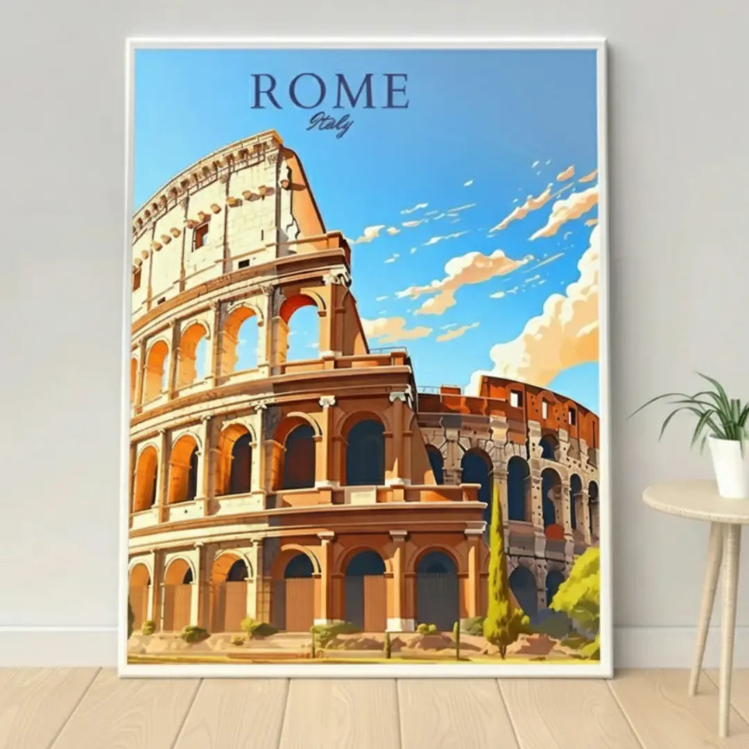 Kit de peinture Le Colisée de Rome Itowss