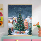 Kit de peinture Sapin Magique de Noël Itowss