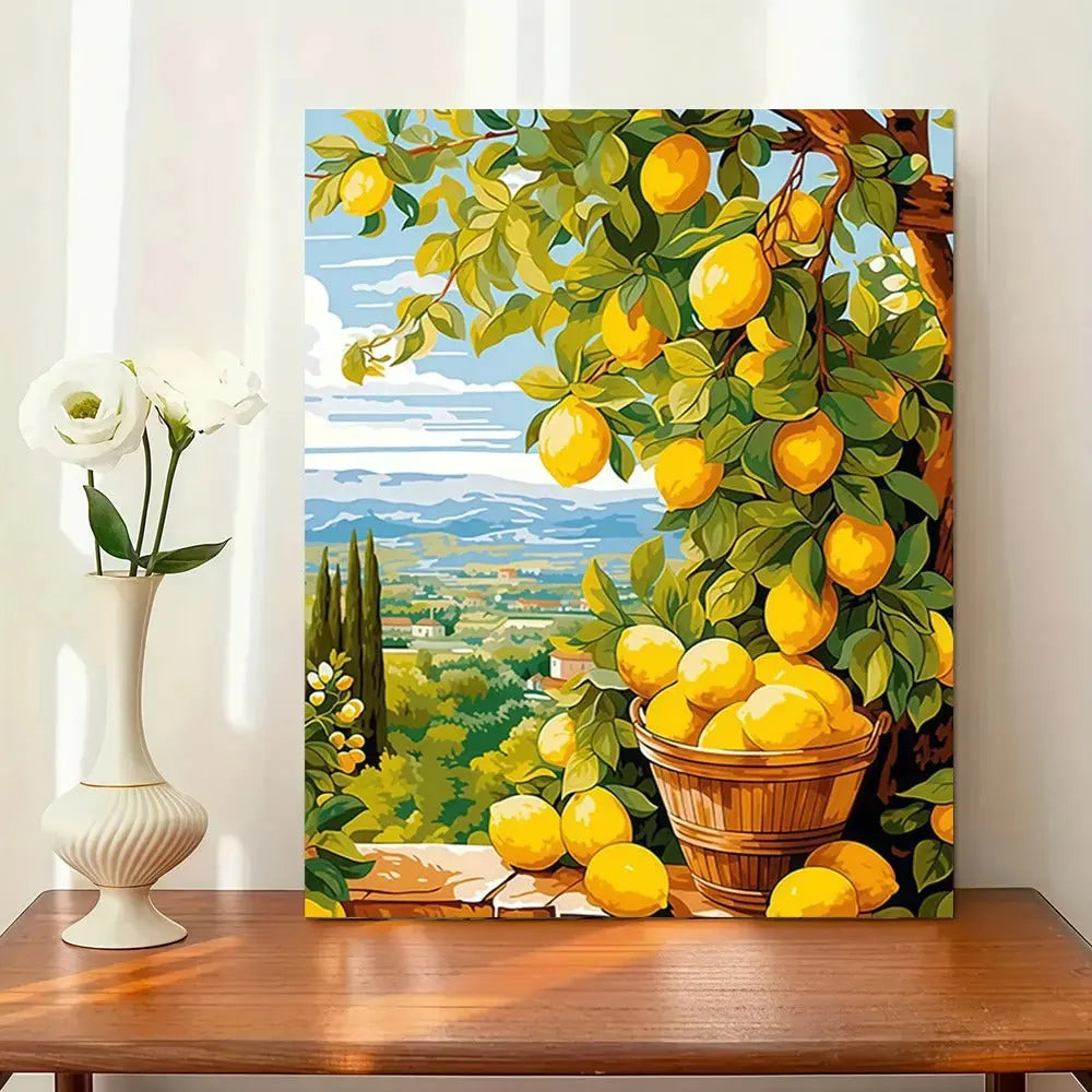 Kit de peinture Jardin de citron Itowss