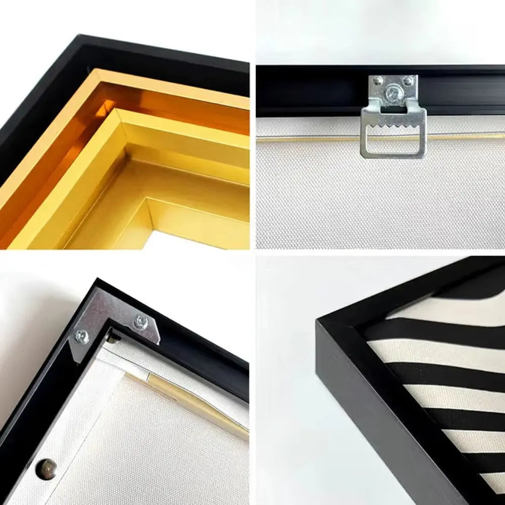 Cadre décoratif en aluminium Itowss