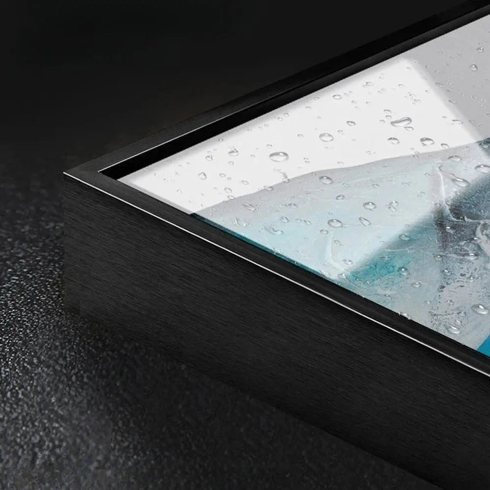 Cadre décoratif en aluminium Itowss