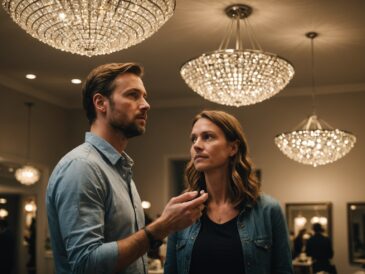 Guide pour sélectionner le plafonnier design idéal qui transformera votre intérieur