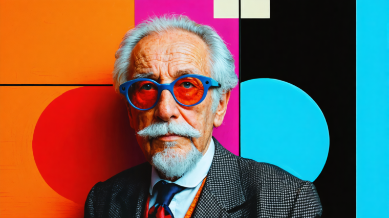 découvrez le portrait de sottsass, un créateur visionnaire reconnu pour ses couleurs innovantes et son influence majeure dans le design contemporain.