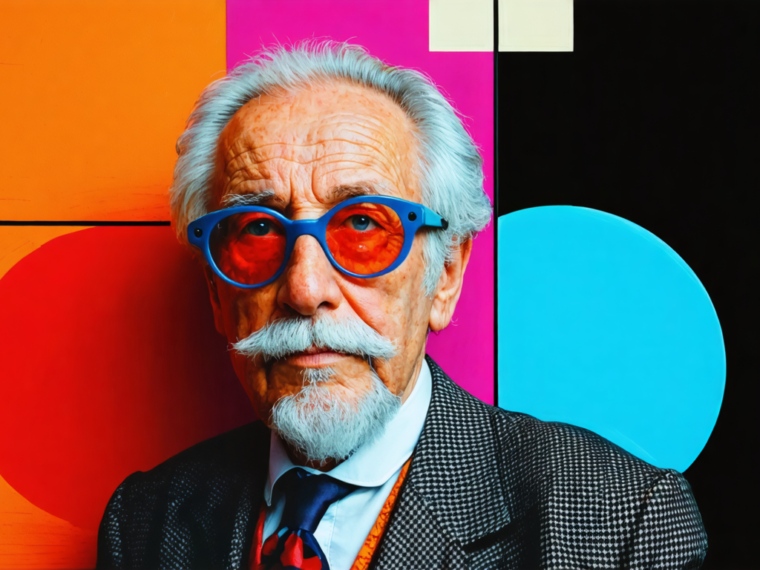 découvrez le portrait de sottsass, un créateur visionnaire reconnu pour ses couleurs innovantes et son influence majeure dans le design contemporain.