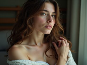 Sous mon pull, la nudité retrouvée : un voyage intimiste au cœur de la féminité