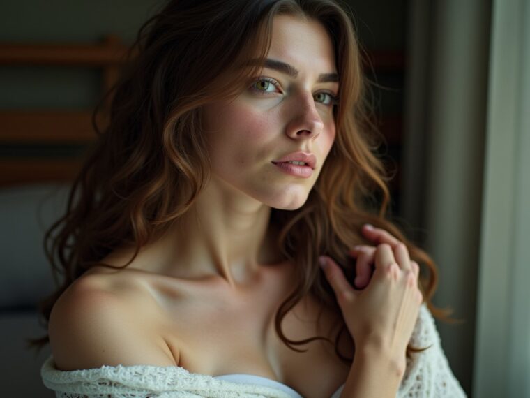Sous mon pull, la nudité retrouvée : un voyage intimiste au cœur de la féminité