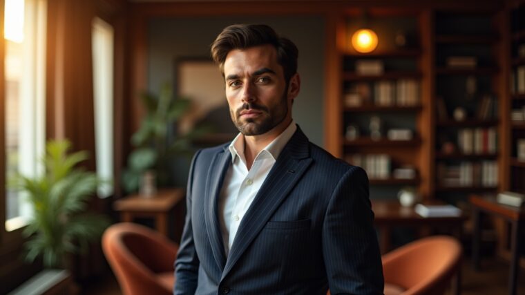 À la découverte du compagnon de Charles Consigny : portrait intime et révélations inédites