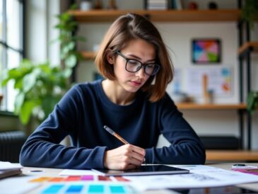 Comment devenir designer graphique : compétences essentielles et perspectives de carrière