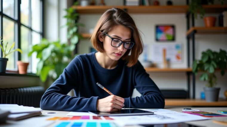 Comment devenir designer graphique : compétences essentielles et perspectives de carrière