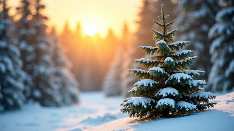 Les secrets et l'histoire derrière les paroles du chant "Mon beau sapin