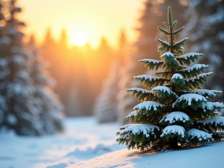 Les secrets et l'histoire derrière les paroles du chant "Mon beau sapin