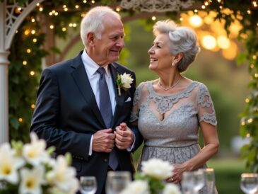 Noces de diamant : idées raffinées pour fêter 60 ans d’amour et d’engagement