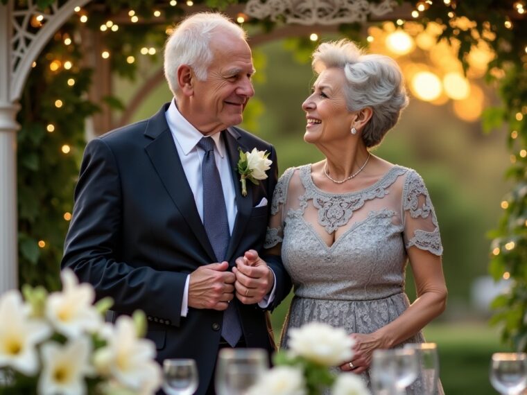 Noces de diamant : idées raffinées pour fêter 60 ans d’amour et d’engagement