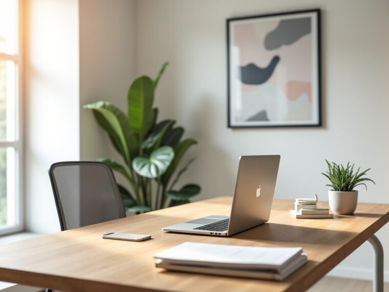 Aménager un bureau design : astuces pour maximiser l'espace et booster votre productivité