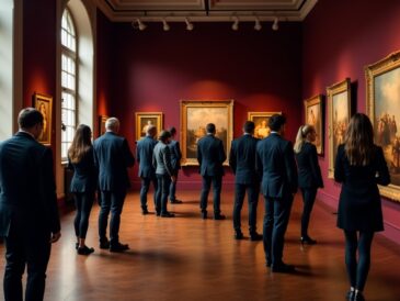Peinture et noir : exploration historique, symbolique et influence culturelle
