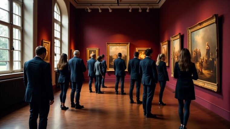 Peinture et noir : exploration historique, symbolique et influence culturelle
