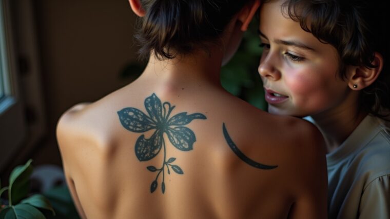 Tatouages Famille : Découvrez les Symboles, Idées et Significations Inspirantes