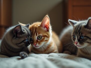 Décryptage émouvant des paroles des trois petits chats
