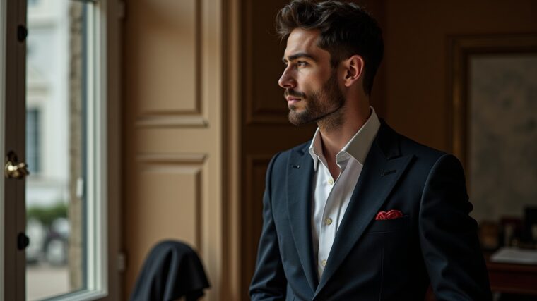 L'art du costume parfait : guide essentiel pour sublimer l'élégance masculine