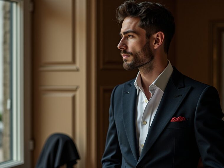 L'art du costume parfait : guide essentiel pour sublimer l'élégance masculine
