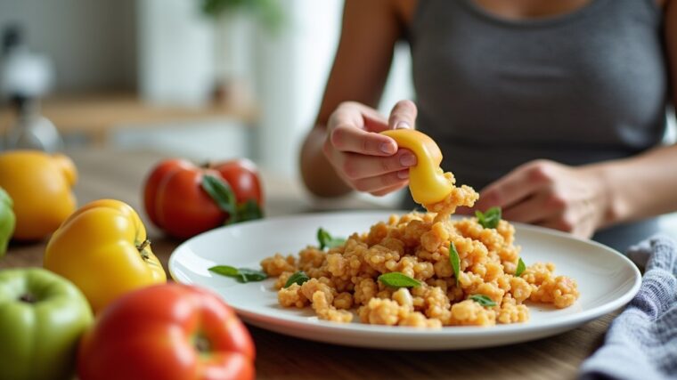 Quelle quantité de calories quotidienne une femme doit-elle consommer pour perdre du poids efficacement ?