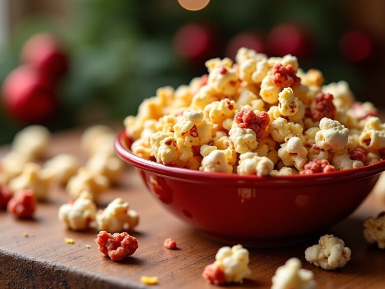Plongez dans les paroles savoureuses de Santa Popcorn Salé et dévoilez leur secret gourmand