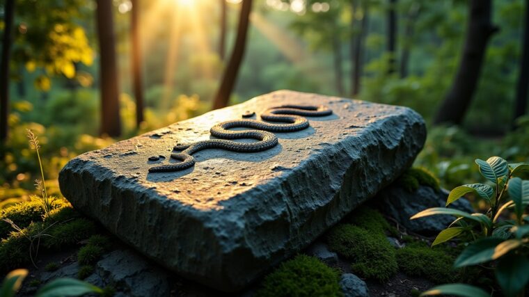 Le serpent en symboles : origines mystérieuses et significations à travers les civilisations