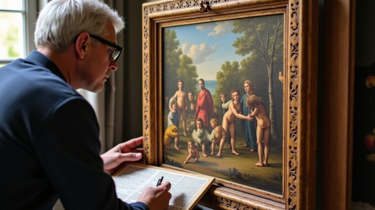 À quel prix s'élève la restauration d'un tableau ancien sur bois ?
