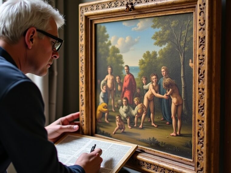 À quel prix s'élève la restauration d'un tableau ancien sur bois ?