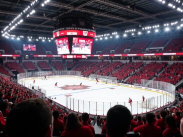 Les événements sportifs majeurs au Canada : compétitions emblématiques, ferveur des supporters et innovations à suivre