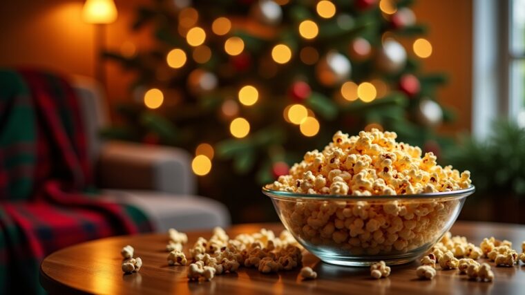 Santa Popcorn Salé : Plongez dans les Paroles Originales et Leurs Versions Variées