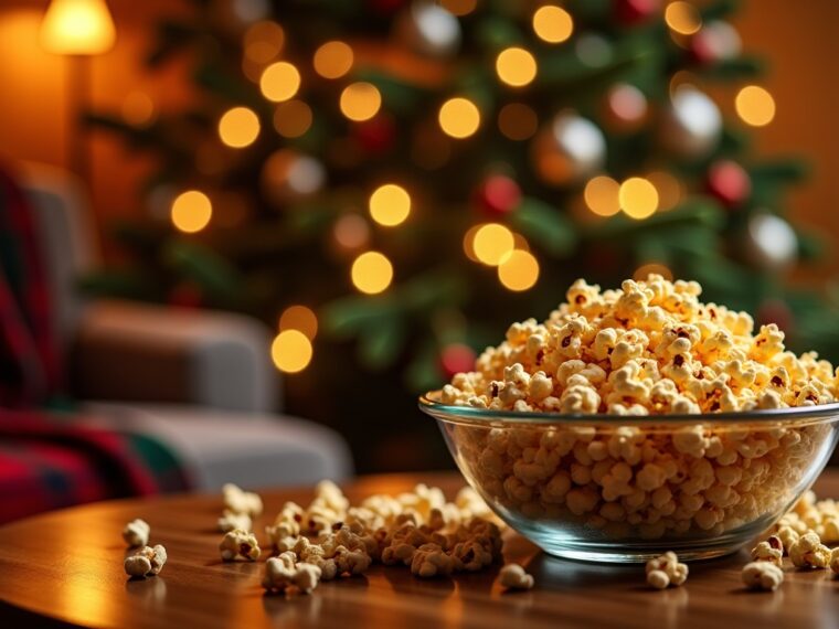 Santa Popcorn Salé : Plongez dans les Paroles Originales et Leurs Versions Variées