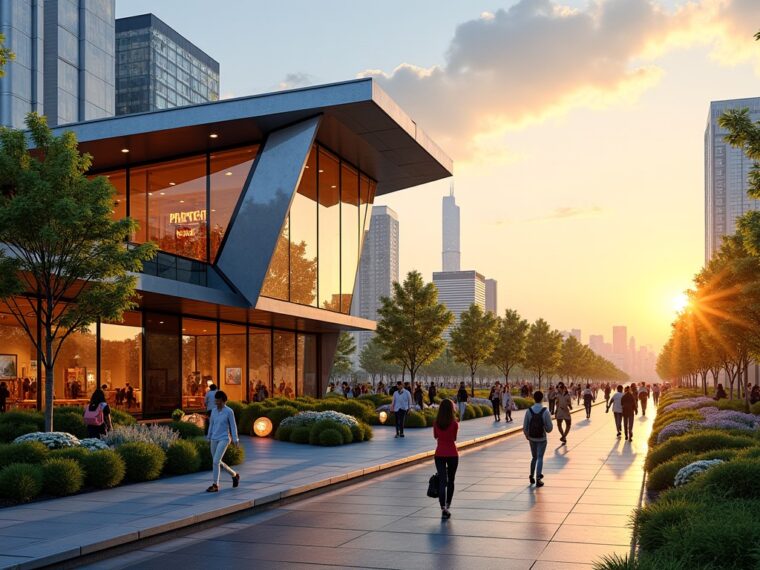 Bastille Design : Quand l'Esthétique Urbaine Alimente l'Innovation Créative Moderne