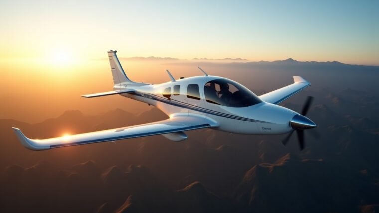 Explorer l'innovation révolutionnaire de Cirrus Designs dans l'aviation légère