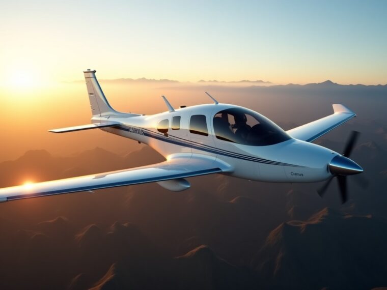 Explorer l'innovation révolutionnaire de Cirrus Designs dans l'aviation légère
