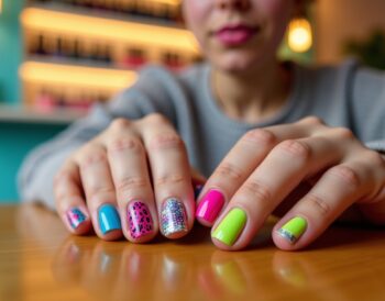 Ongles flashy : guide pour adopter une tendance colorée et pleine d'audace