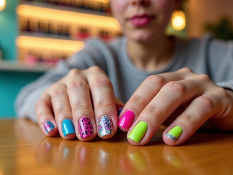Ongles flashy : guide pour adopter une tendance colorée et pleine d'audace