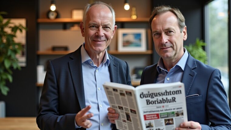 Plongée au cœur du magazine Algemeen Dagblad : influence et création de l’opinion publique