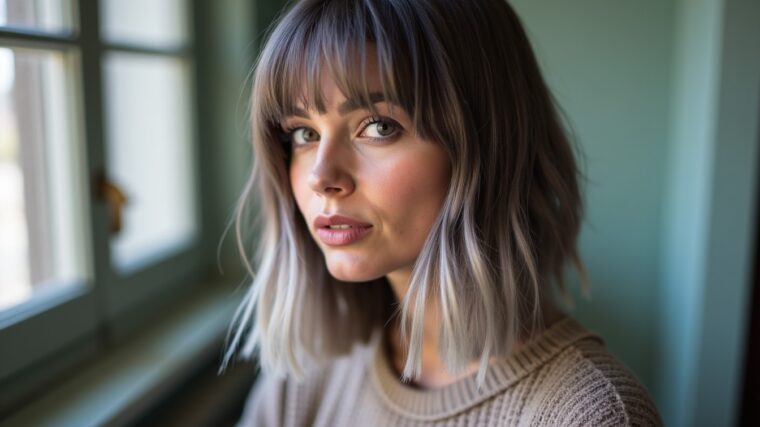 Balayage gris : les clés pour adopter un style chic et contemporain
