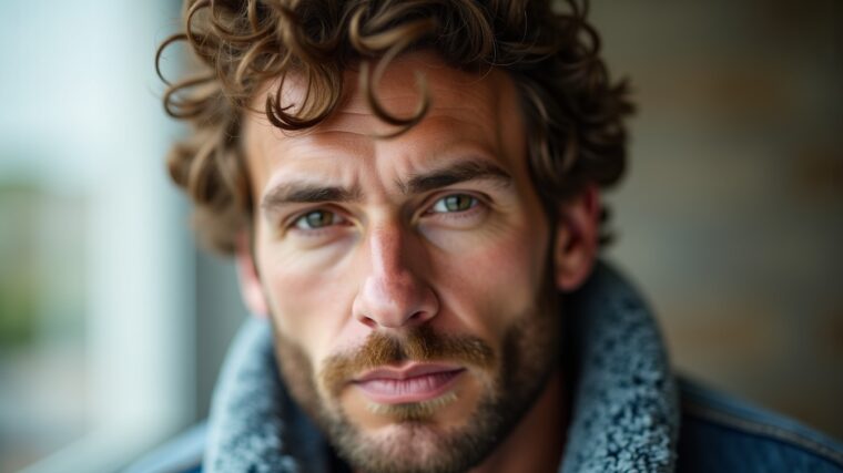 Dégradé pour cheveux bouclés chez l'homme : conseils pour un résultat naturellement parfait