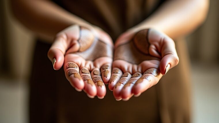 Mehndi en vogue : astuces et inspirations pour des mains sublimées
