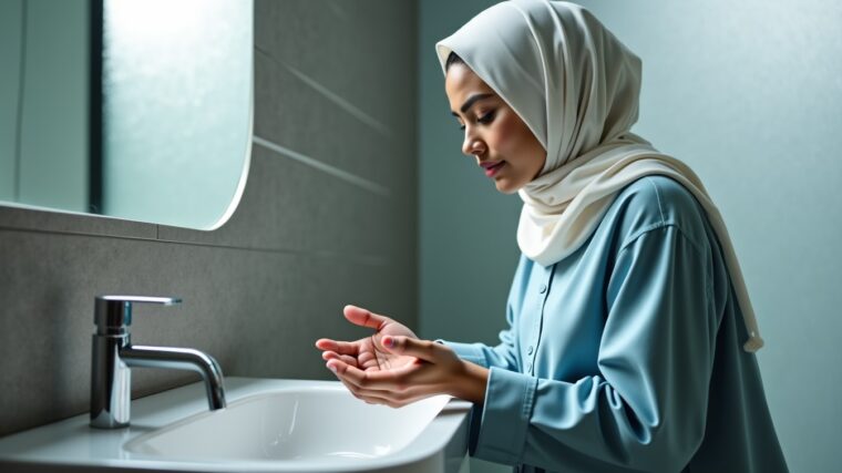 Les moments essentiels pour les grandes ablutions chez la femme en islam : un guide complet