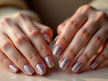 Paillettes pour ongles : découvrez des manucures étincelantes et pleines de créativité