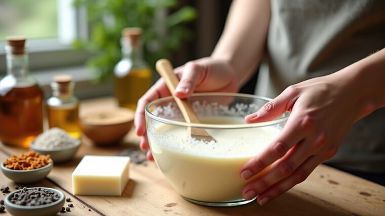 Fabriquer votre propre savon naturel : guide facile pour un savon maison en quelques étapes