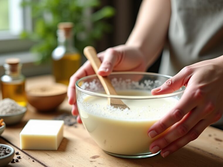 Fabriquer votre propre savon naturel : guide facile pour un savon maison en quelques étapes