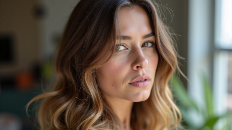 Cheveux longs dégradés : le secret pour un style féminin moderne et raffiné
